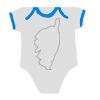 Contrast Baby Bodysuit DEAL Thumbnail
