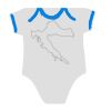 Contrast Baby Bodysuit DEAL Thumbnail