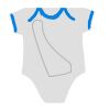 Contrast Baby Bodysuit DEAL Thumbnail