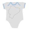 Contrast Baby Bodysuit DEAL Thumbnail