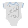 Contrast Baby Bodysuit DEAL Thumbnail