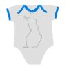 Contrast Baby Bodysuit DEAL Thumbnail