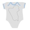 Contrast Baby Bodysuit DEAL Thumbnail