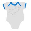 Contrast Baby Bodysuit DEAL Thumbnail