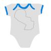 Contrast Baby Bodysuit DEAL Thumbnail