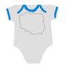 Contrast Baby Bodysuit DEAL Thumbnail