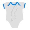 Contrast Baby Bodysuit DEAL Thumbnail