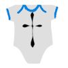 Contrast Baby Bodysuit DEAL Thumbnail