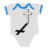 Contrast Baby Bodysuit DEAL Thumbnail