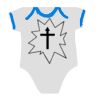 Contrast Baby Bodysuit DEAL Thumbnail