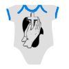 Contrast Baby Bodysuit DEAL Thumbnail