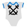 Contrast Baby Bodysuit DEAL Thumbnail