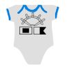 Contrast Baby Bodysuit DEAL Thumbnail