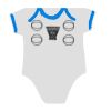 Contrast Baby Bodysuit DEAL Thumbnail