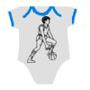 Contrast Baby Bodysuit DEAL Thumbnail