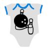 Contrast Baby Bodysuit DEAL Thumbnail