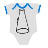 Contrast Baby Bodysuit DEAL Thumbnail