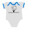 Contrast Baby Bodysuit DEAL Thumbnail