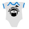 Contrast Baby Bodysuit DEAL Thumbnail