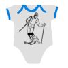 Contrast Baby Bodysuit DEAL Thumbnail