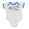 Contrast Baby Bodysuit DEAL Thumbnail