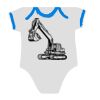 Contrast Baby Bodysuit DEAL Thumbnail
