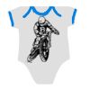 Contrast Baby Bodysuit DEAL Thumbnail