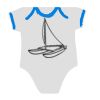 Contrast Baby Bodysuit DEAL Thumbnail