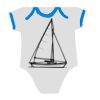 Contrast Baby Bodysuit DEAL Thumbnail