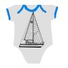 Contrast Baby Bodysuit DEAL Thumbnail