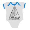 Contrast Baby Bodysuit DEAL Thumbnail