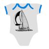 Contrast Baby Bodysuit DEAL Thumbnail