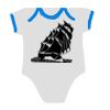 Contrast Baby Bodysuit DEAL Thumbnail
