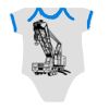Contrast Baby Bodysuit DEAL Thumbnail