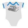 Contrast Baby Bodysuit DEAL Thumbnail