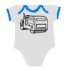 Contrast Baby Bodysuit DEAL Thumbnail