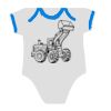 Contrast Baby Bodysuit DEAL Thumbnail