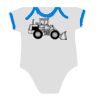 Contrast Baby Bodysuit DEAL Thumbnail