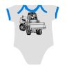 Contrast Baby Bodysuit DEAL Thumbnail