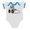 Contrast Baby Bodysuit DEAL Thumbnail