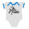 Contrast Baby Bodysuit DEAL Thumbnail