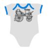 Contrast Baby Bodysuit DEAL Thumbnail