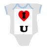 Contrast Baby Bodysuit DEAL Thumbnail