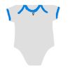 Contrast Baby Bodysuit DEAL Thumbnail