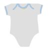 Contrast Baby Bodysuit DEAL Thumbnail