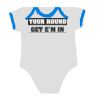 Contrast Baby Bodysuit DEAL Thumbnail