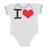 Contrast Baby Bodysuit DEAL Thumbnail