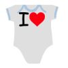 Contrast Baby Bodysuit DEAL Thumbnail