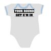 Contrast Baby Bodysuit DEAL Thumbnail