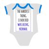 Contrast Baby Bodysuit DEAL Thumbnail